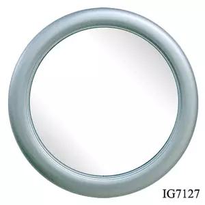 실버 원형 벽거울 IG7127 32cm인테리어소품 집들이 선물