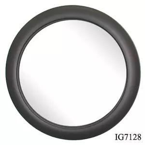 IG7128 월넛 원형 벽 거울 32cm인테리어소품 집들이 선물