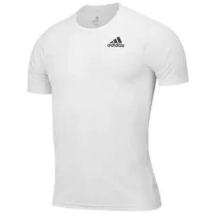 아디다스 런아이콘 삼선 반팔티(HC0407) 스포츠 트레이닝 여름 남성 남자 셔츠 상의