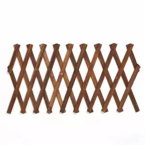 자바라 나무 울타리 홈가드닝 월장식 정원용폼데코 공간인테리어 용품 가든 벽울타리 소품 가드 파티션