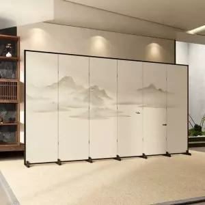 미니 병풍 추석 한정식집 차례 파티션 제사용 막이