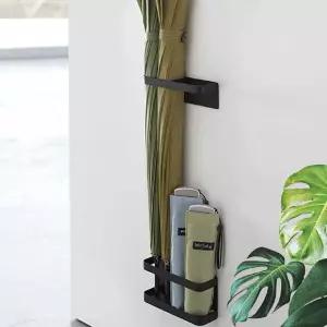 현관 정리 거치대 자석 선반 우산 걸이 꽂이우산 우산대 스탠드대 미니 우산통