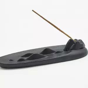 블랙스틱홀더 인센스 산친구선물 분위기깡패 힐링인테리어 감성충만캔들 소품 오리엔탈스타일 활용도가높은