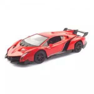 (2.4GHz)1 18 람보르기니 베네노 R C (MXT110037RE) 채널 A 무선조종모형 종카 모형 작동 무선 자동차