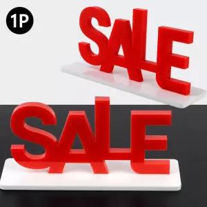스탠드형 아크릴 행사표지판 안내판 SALE 인테리어소품 디자인문패
