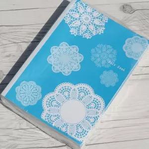 나카바야시 B5 중성지 실제본노트 10권팩 S-40A-4 나까바 본공책 라인 고급 학생 수입 업무