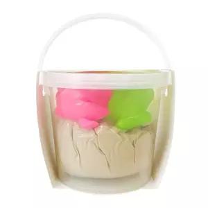 TD 하비 실속형 모래놀이 패키지1kg색 아트 유아동 찍기 모래틀 장난감 세트 실내 색깔