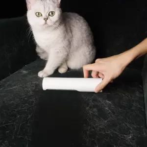 다용도제거솔 고양이 검은옷 다용도 털브러쉬카페트먼지청소 긴털 침구 제거 청소 용품