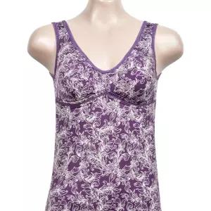 탁월한 보온력 여성 패턴 기모 브라런닝할머니선물 러닝 붙은 편한 언더웨어 나시