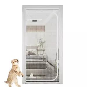 무타공 고양이 문울타리 방충망 샷시벌레 간편한설치