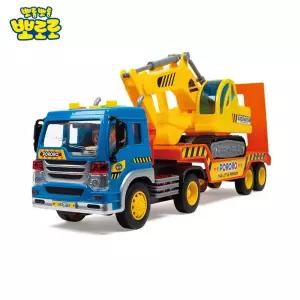 대영 뽀로로 출동 중장비 캐리어카미니카 자동차 비카 장난감 어린이선물 조카 완구