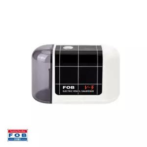 포비 V3 전동 연필깎이 흰색휴대용 미니 깍이 고급 자동