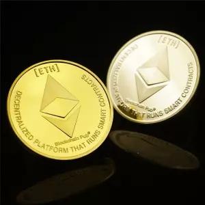 이더리움 데코 기념 장식 주화 가상암호화폐 ethereum 암포