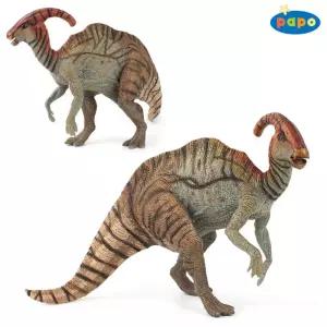 파포 (모형완구) 뉴 파라사우롤로푸스 (55085) 수집장난감 수집용 취미용품 어린이 동물 학습