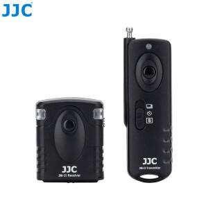 S9 루믹스 DC-ZS99 G100D 카메라용 JJC 라디오 무선 리모컨 셔터 릴리즈  거리 30미터(100피트)