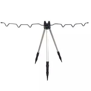 3단 접이식 낚시대 받침 7구거치대 받침대 스탠드용품 삼각대 원투 원투대 로드 대거치대