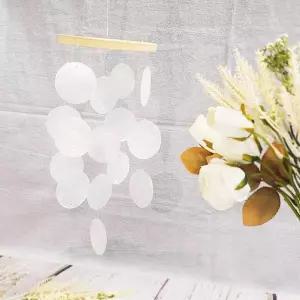 자개모빌 인테리어 썬캐처 여름소품 화이트