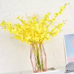 소품용기 골드와이어 화병 S 로즈인테리어꽃병 북유럽