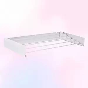 공간절약 벽부착 접이식 빨래건조대 원룸 세탁실 행거미니수건 베란다 창틀