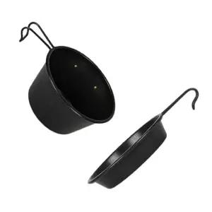 카즈미 시에라컵 캠핑 식기 스텐 접시 블랙 2p레스 휴대용 물컵