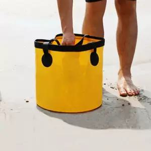 폴딩 워터백 캠핑 낚시 양동이 바스켓 설거지통백 방수백 버킷 물통 이버킷