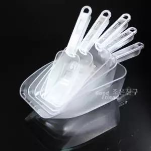 PC 스쿠프 1500mlPC 주방 설탕 커피 가정용 스쿱 매장용스 얼음 다용도 매장용