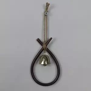 코뚜레 씨알종소 풍경문종 풍경 장식 딸랑이 현관 출입 사무실 유치원 어린이집 까페 카페