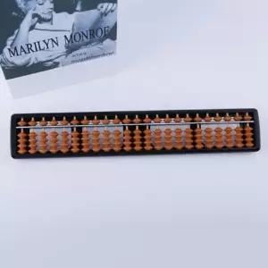 리셋노 전문가용 주판 암산 주판알 교구 숫자놀이 재미있는 수놀이 주산책 교재 방과후 더하기게임 수학 어