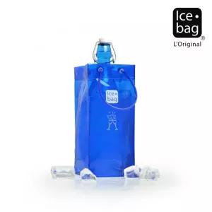 (프랑스 ice.bag) 베이직 아이스백 (프렌치블루)버켓 와인버킷 박스 보틀쿨러 캠핑 야외