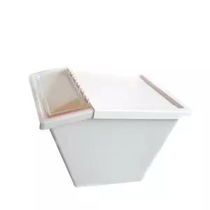 곡물통 1P 48L 74L잡보관용기 잡용기 잡통 물통 쌀보관 쌀통 용기