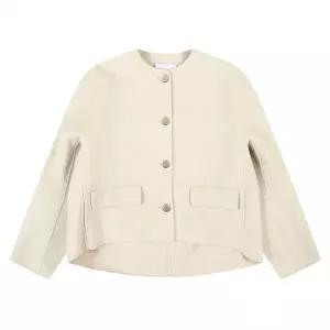 코데즈컴바인 라운드넥 싱글 핸드메이드 코트 CJDHC502WA