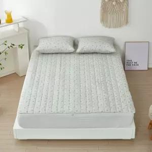 더크린 이불 세미마이크로 극세사이불 온열온수매트커버 S그린그레이