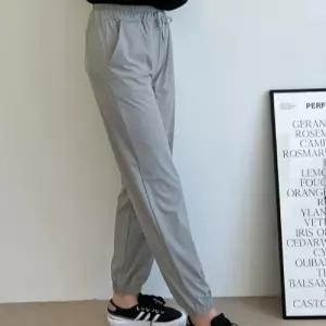 스판 여자 조거바지 츄리닝 트레이닝복 여성 팬츠늘어나는반 예쁜 운동 홈웨어