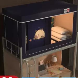 2층 인용 보온 사각 침대 싱글 텐트 난방텐트 방한텐트 수면 누빔