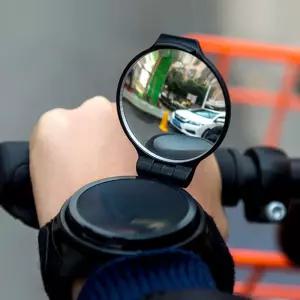 손목후사경백미러 간이 자전거 거울 용미러 안전 라이딩