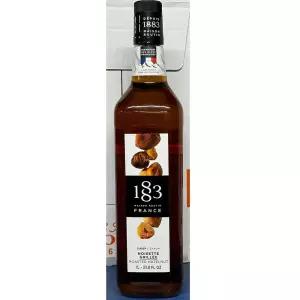 헤이즐넛시럽(1883 1L)헤즐 음료 커피용 달콤 헤즐