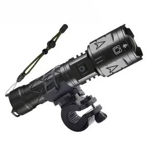 NEW 강력밝기 LED 자전거 라이트 전조등 안전등 랜턴 줌라이트 LED손 충전식 자전거등