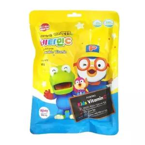 뽀롱뽀롱 뽀로로 비타민C 50정 10개영양보충제 영양제 어린이제