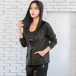 브드럽고 착용감 스포츠 데일리 트레이닝 후드집업피트니스복 요가 운동 홈웨어 캐주얼 헬스 여행룩 상의