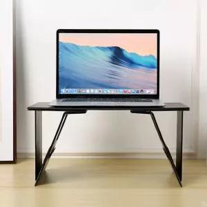 슬림 접이식 노트북테이블 미니책상휴대용 간이 폴딩 캠핑용 이동식