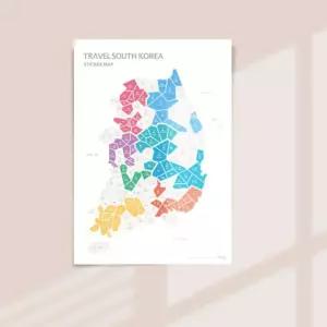 표시표시기 가본곳 관광용 가본 여행스티커랜덤박스 아이들선물 둥글둥글 디자인 키덕후 인생템 브랜드로고