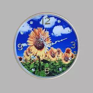 데일리데코 풍수 그림 300 벽시계거실인테리어 홈데코 신혼부부선물 원형 장식 무소음 소품 월데코