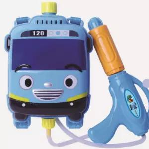 어린이 초등학생 귀여운 캐릭터 배낭물총 장난감 워터건 미니 신나는놀이 나들이 펌프 바캉스 여름 워터밤