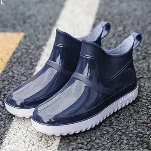 여성 노멀 레인부츠 CC472 08N반장화 여름 장마 작업화 에나멜 슈즈