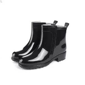여성레인부츠 BB369 22반장화 여름 장마 작업화 에나멜 슈즈
