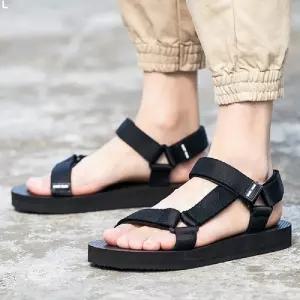 1컬러 스트랩 공용 샌들 ZG스N CC517여름신발 나들이 장마 슬리퍼 남여