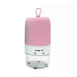 포비 X7 전동 연필깎이 분홍색문구용 팬시용 펜슬깎이 깎는도구 깎는기계 자동