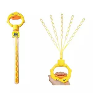 5스틱 버블 파티봉 병아리 1타 8개입비누방울놀이 도구 5방울 비눗