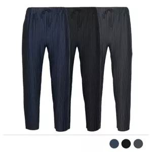 MP22083 플리츠 글로시 밴딩 팬츠하늘하늘 개성있는 유니크 디테일이돋보이는 캐주얼패션 크룩 케쥬얼 오오