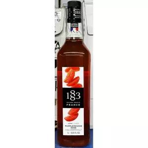 1883 핑크 자몽 시럽 1L소스 맛시럽 과일 일향 음료